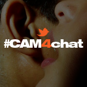 Twitter Chat todas quintas-feiras no CAM4