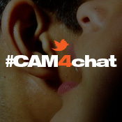 Cam4 Twitter Chat nessa Quarta às 17 hs