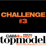 Concurso Cam4´s Next Top Model- Strip Tease