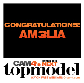 Ganhadores do Concurso Cam4´s Next Top Model