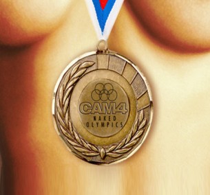 Participe do Cam4’s Naked Olympics