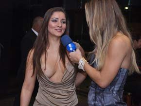 Famosos que quase fizeram um top less