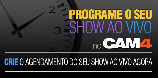 Agendamento dos Shows ao Vivo