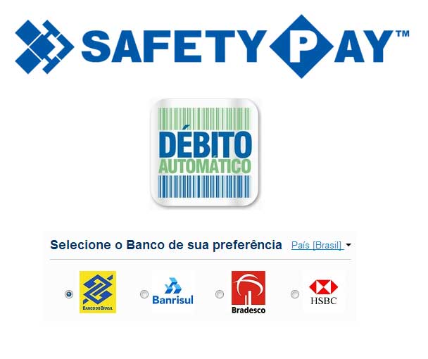 Como Comprar Fichas/Tokens com Débito no SafetyPay