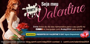 Ganhadores do Seja nosso Valentine Obsceno