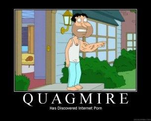 Quando Quagmire descobriu a pornografia na Internet: Family Guy