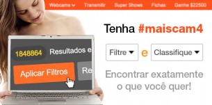 Novas Pesquisas com filtros Agora no CAM4