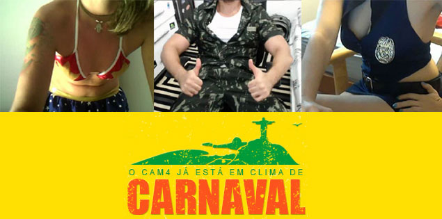 Carnaval no Cam4