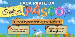 Junte-se ao Bunny Ranch de Páscoa!