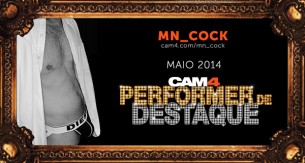 Performer de Destaque do mês Masculino @mn_cock