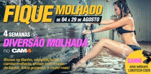 Shows de biquini essa semana no CAM4