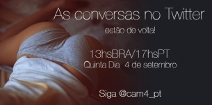 As conversas no Twitter estão de volta