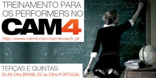 Treinamento para os Performers do Brasil e Portugal no Cam4