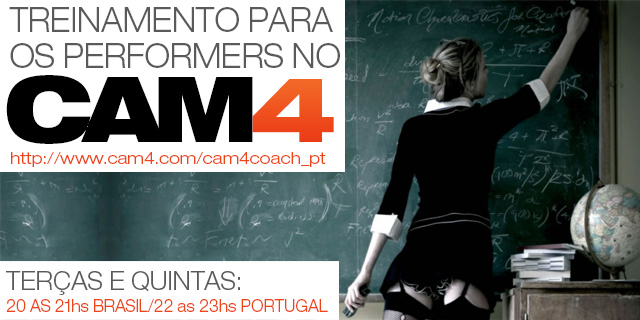 Treinamento para as Performers do Brasil e Portugal