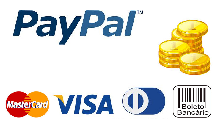 Agora você pode comprar Fichas/Tokens com Paypal no Cam4