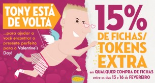 Fichas Grátis no CAM4 mais uma vez: Tokens do Tony
