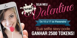 Vencedores selfies do Valentine´s Day