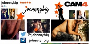 Se Masturbando com Johnnnybig no Cam4