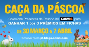 Concurso de Páscoa: Se registre Agora para nosso concurso de Presentes!