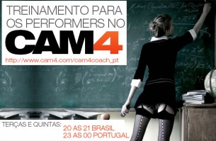 Agenda de Treinamento para os Performers do Brasil e Portugal – Março