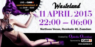 Evento Wasteland Party no Cam4