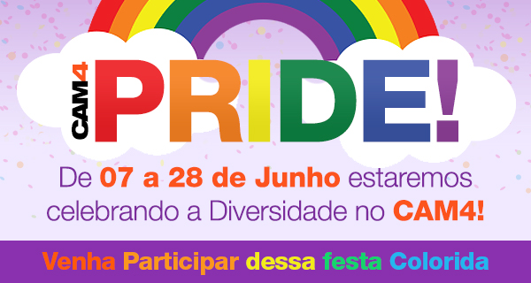 CAM4 Gay Pride 2015
