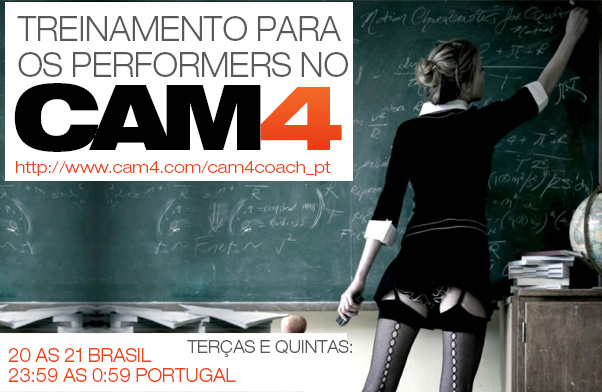 Calendário de Treinamento para Modelos do mês de Setembro