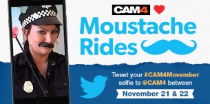 #CAM4Movember – Novembro Azul : arrecadou mais de $200