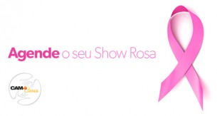 Cam4 arrecadou $ 1.100 para a Fundação de Pesquisa de Câncer de Mama