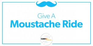 Sem Bigode? Suporte Movember com os Presentes do CAM4