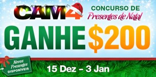 Concurso de Presentes do Natal Magico do CAM4