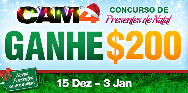 Vencedores Concurso Presente de Natal Mágico do CAM4