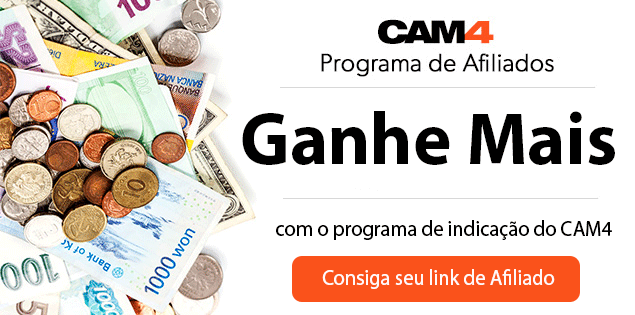 Ganhe mais com o novo programa de indicação do CAM4