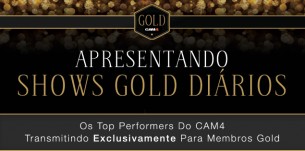 Shows especiais Cam4 Gold – Fevereiro de 2016