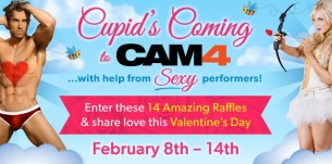 Os 7 cupidos do CAM4 estão Aqui
