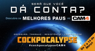Os quatro cavaleiros do CAM4 Cockpocalypse