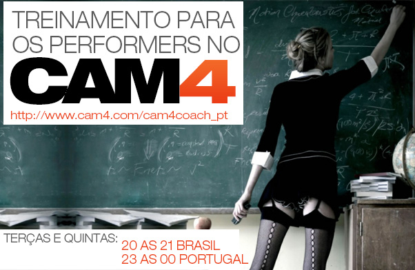 Participe do Treinamento para modelos do mês de Abril