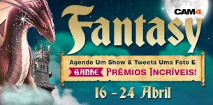 CAM4 FANTASY Shows no fim de semana e Concurso de Foto : mais de 300 $!