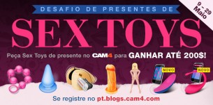 Ganhadoras do Concurso de presentes de brinquedos sexuais do CAM4