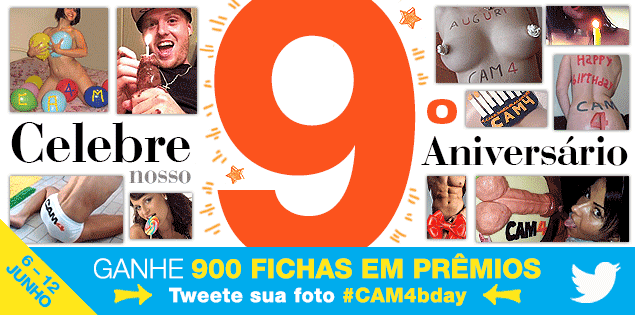 GANHE 900 fichas no #CAM4bday no Twitter!