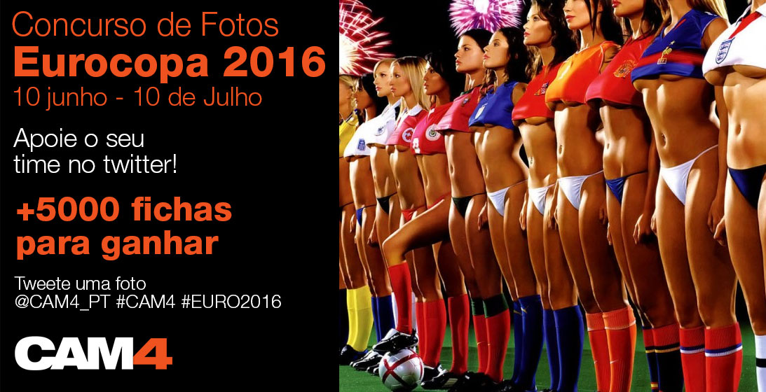 Concurso de Fotos Eurocopa 2016! 5000 tokens em jogo!