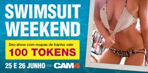 #Swimsuit Weekend: agende um show de roupa de banho para ganhar $$$