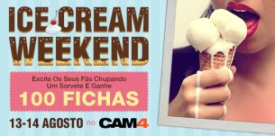 Fim de semana gelado: Agende um show a base de sorvete e ganhe $$$