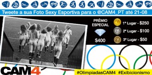Olimpíadas no CAM4 – Vencedoras