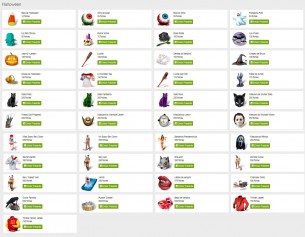 Promoções de Halloween das Performers