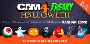 Ganhadores Concurso Presentes de Halloween