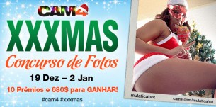 Tweete sua Foto XXXmas para Ganhar 680$