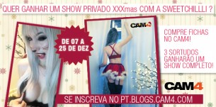 Ganhe um Show Privado Especial XXXmas com a Sweetchillli – Ganhadores