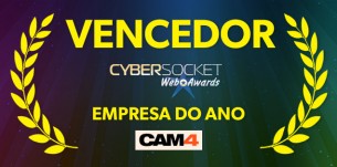 CAM4 Ganha o Prêmio Empresa do Ano