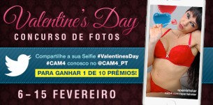 Concurso de Fotos Valentine’s Day